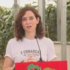 Ayuso anuncia un millón de euros para ayudas a explotaciones agrícolas y ganaderas afectadas por los incendios