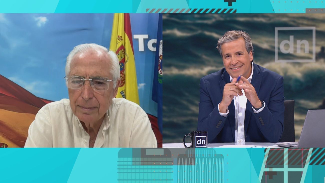 Imbroda califica de “invasión” la llegada de migrantes a Ceuta y culpa al Gobierno Nacional