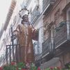 San Lorenzo recorre las calles de Lavapiés en una de las citas más tradicionales del barrio
