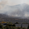 El incendio de Navas de San Antonio mantiene evacuados a los vecinos de dos municipios en Segovia