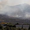 El incendio de Navas de San Antonio mantiene evacuados a los vecinos de dos municipios en Segovia