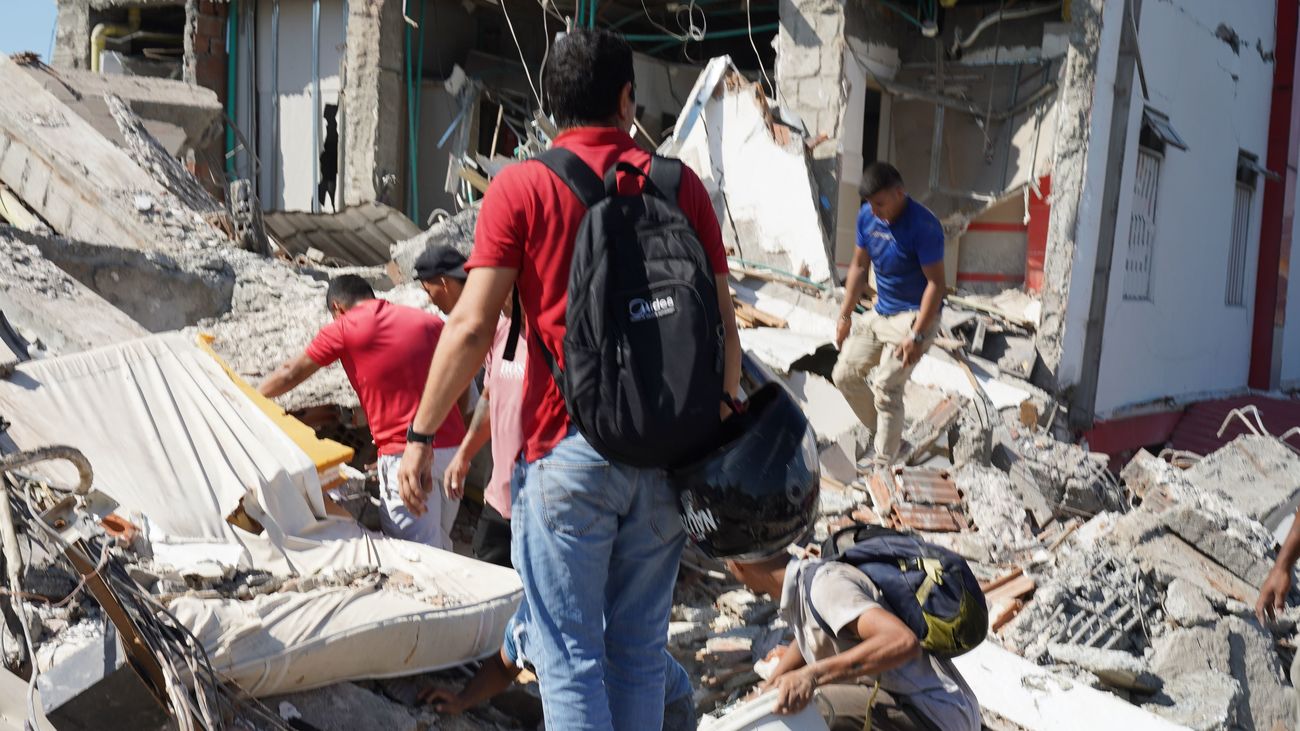 Ayuso traslada su "apoyo y cariño" a las víctimas del terremoto en Colombia y a sus familiares