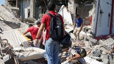 Ayuso traslada su "apoyo y cariño" a las víctimas del terremoto en Colombia y a sus familiares