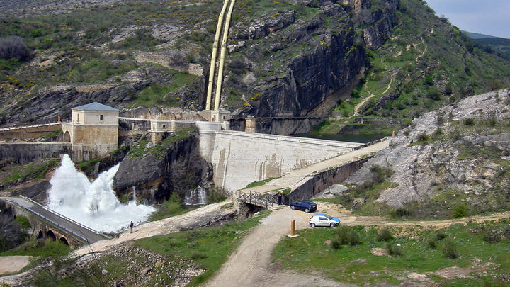 El Pontón de la Oliva / Diego Sanz Siguero | WIKIPEDIA