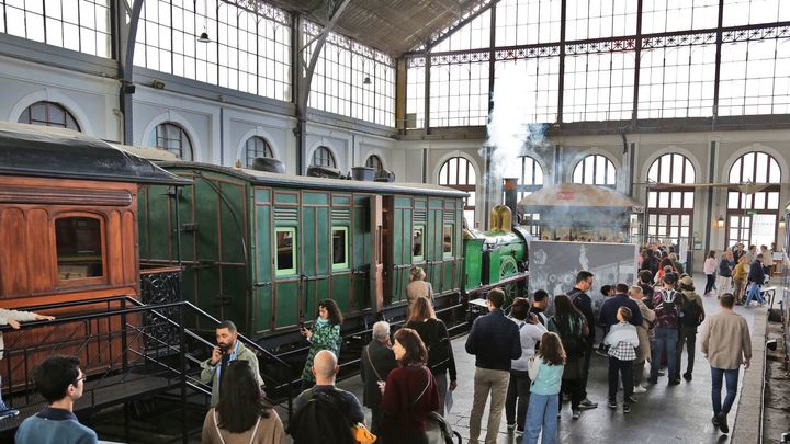 Museo del Ferrocarril en la antigua estación de Delicias / MUSEO DEL FERROCARRIL