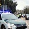 Control de la Guardia Civil