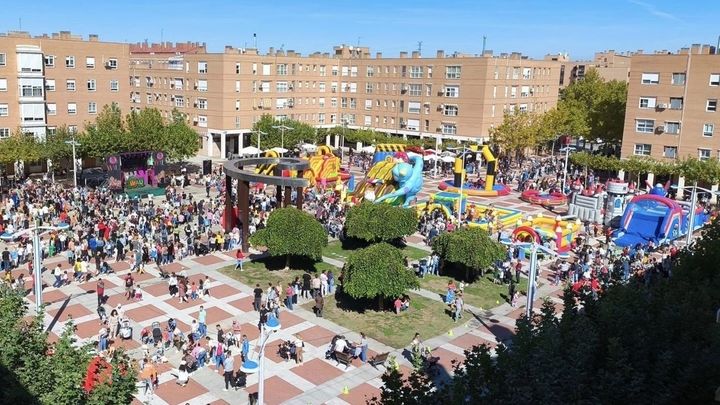 Leganés prepara sus fiestas patronales con música y actividades para todos los públicos
