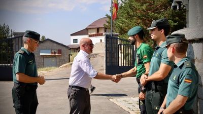 Dos puestos de mando avanzados coordinarán el dispositivo de seguridad del eclipse en Madrid