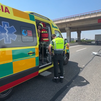 Muere el conductor de una furgoneta que impactó contra un camión en la M-45