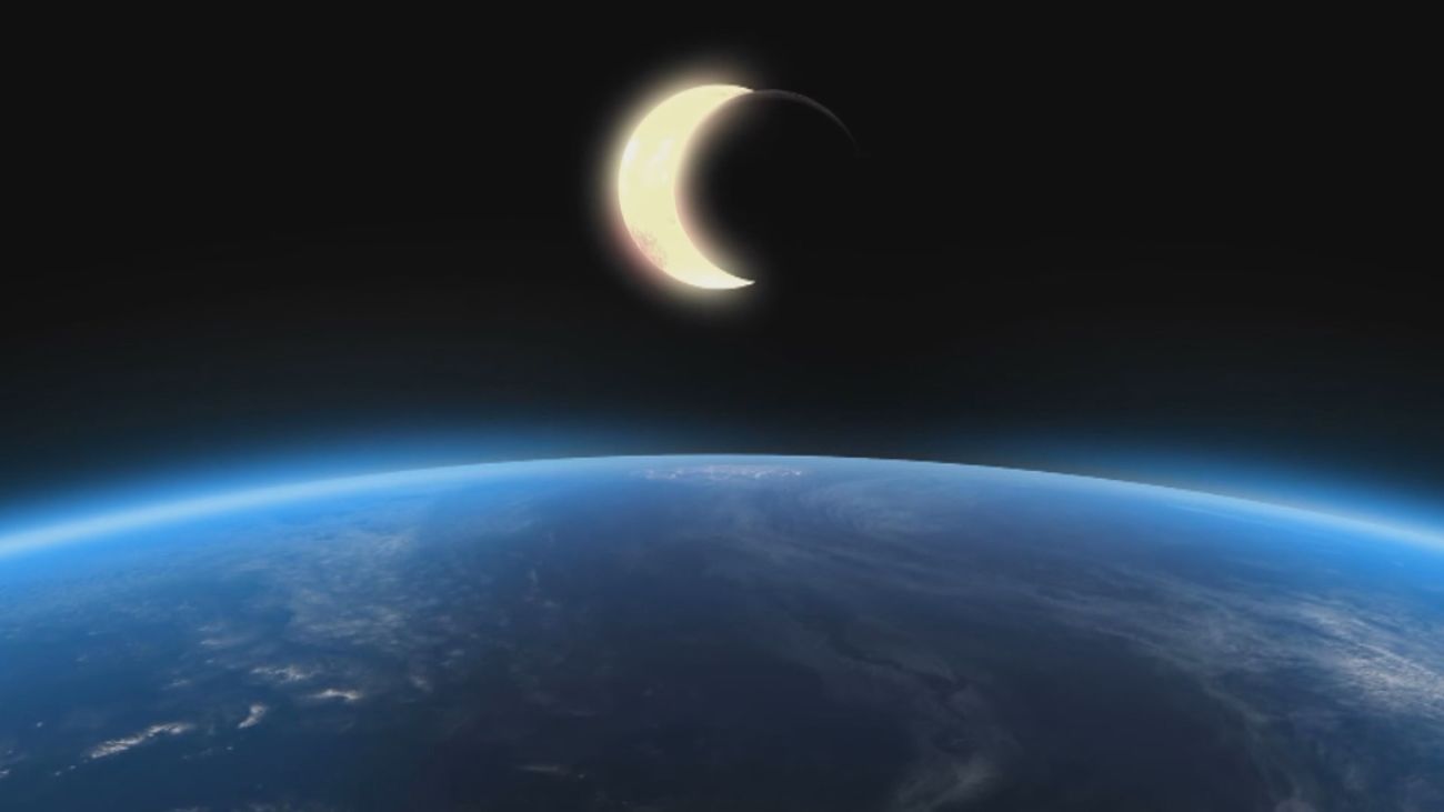 La Comunidad de Madrid vivirá este miércoles un histórico eclipse solar