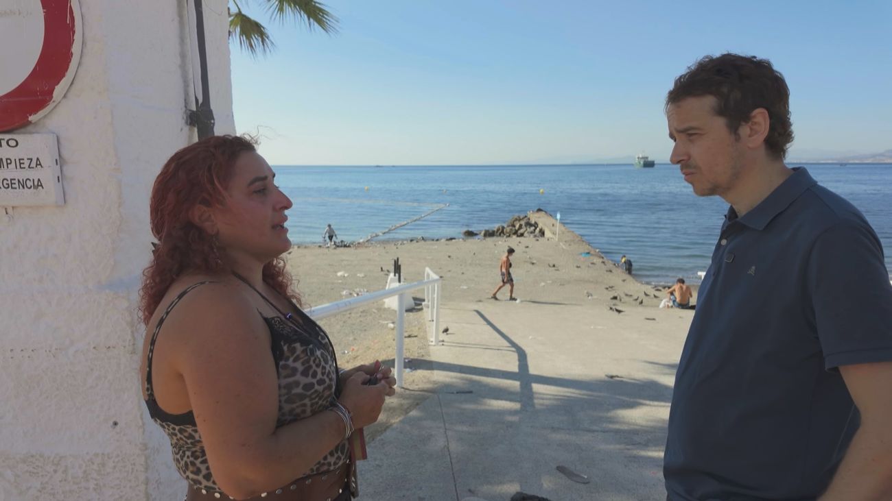 Rocío, madrileña residente en Ceuta: “Ha sido una invasión”