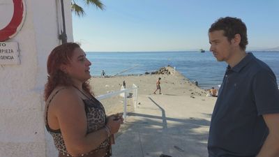 Rocío, madrileña residente en Ceuta: “Ha sido una invasión”