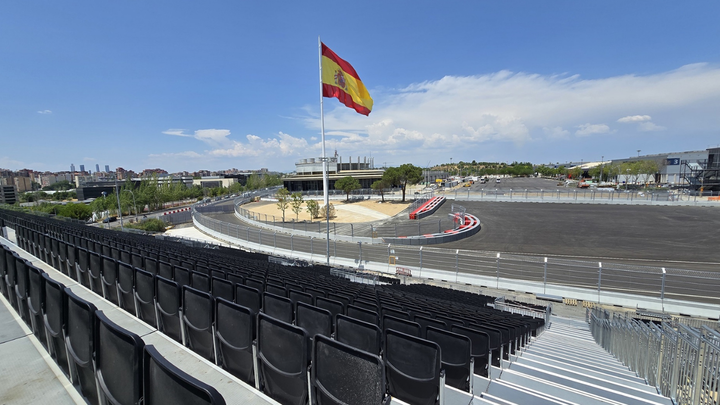 La Fórmula 1 busca trabajadores en Madrid a un mes del Gran Premio