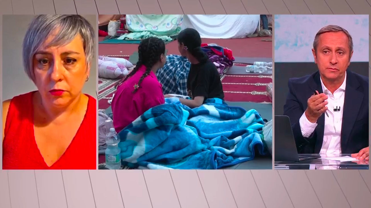 Nuria González: "España no está cumpliendo la ley con los menores migrantes en Ceuta"