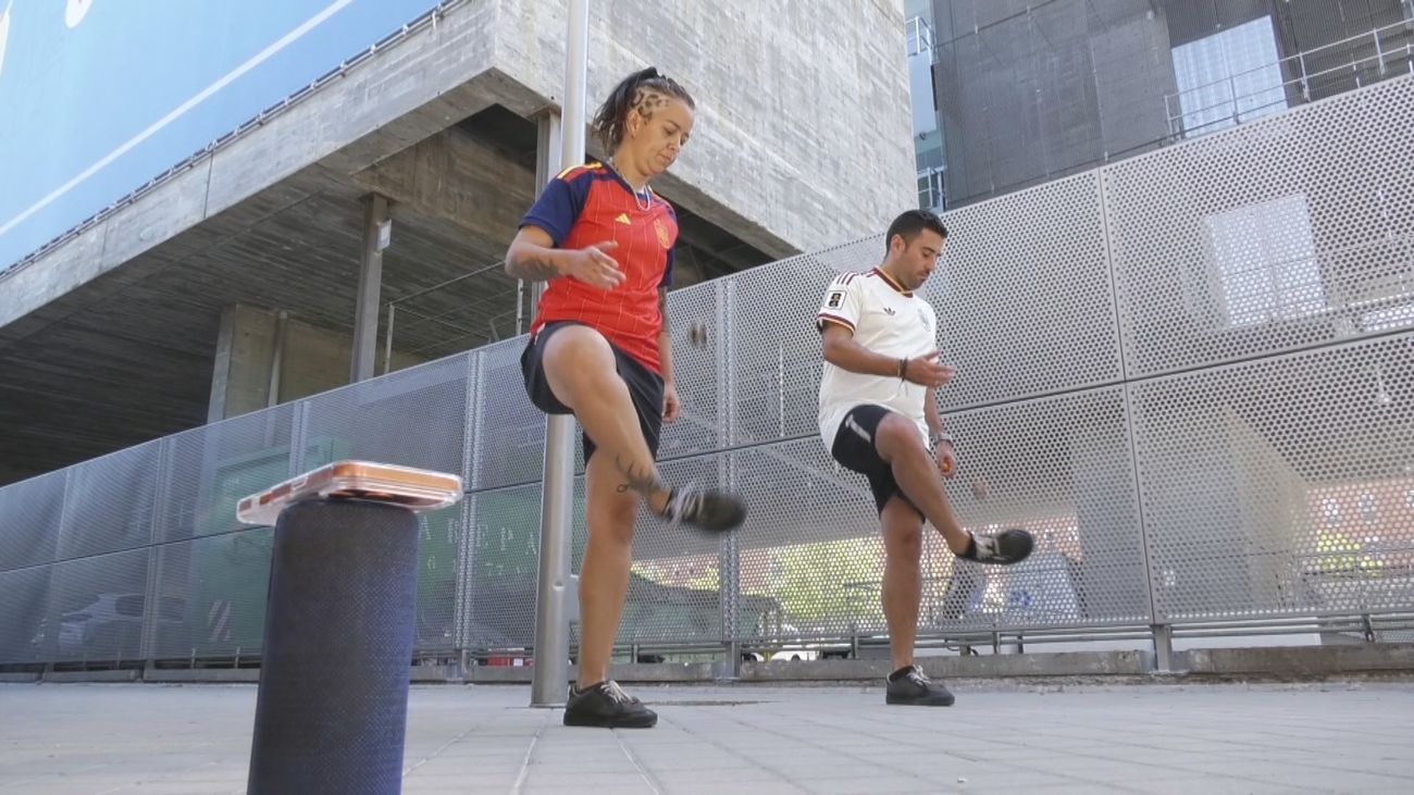 Dos madrileños rumbo a Japón para volver a hacer historia en el Mundial de Footbag