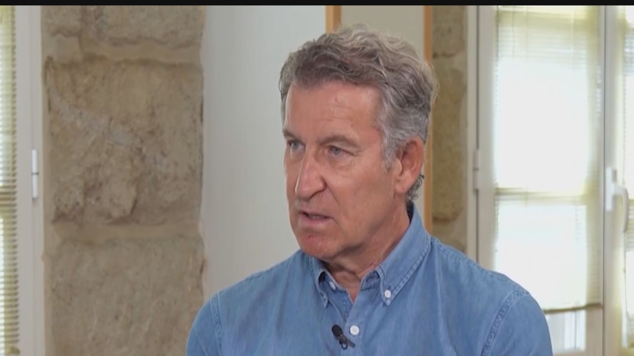 Feijóo: "Sánchez y Zapatero tienen el mismo destino"