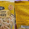 Alerta alimentaria por unos fideos asiáticos de una conocida marca
