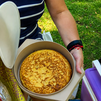 Tortilla, filetes empanados, piscina... y eclipse solar