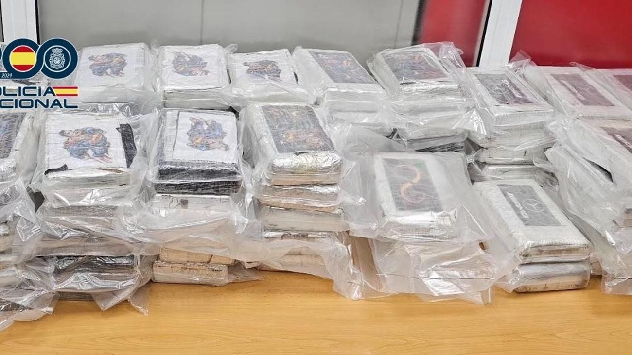 103 kilos de cocaína en el marco de otra operación contra el narcotráfico