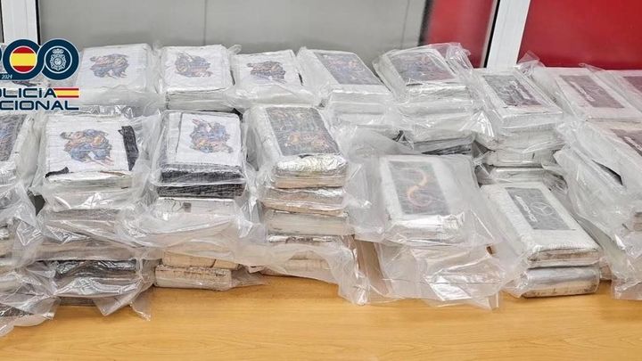 Ya son veinte los detenidos en una operación con 1.500 kilos de cocaína en Galicia