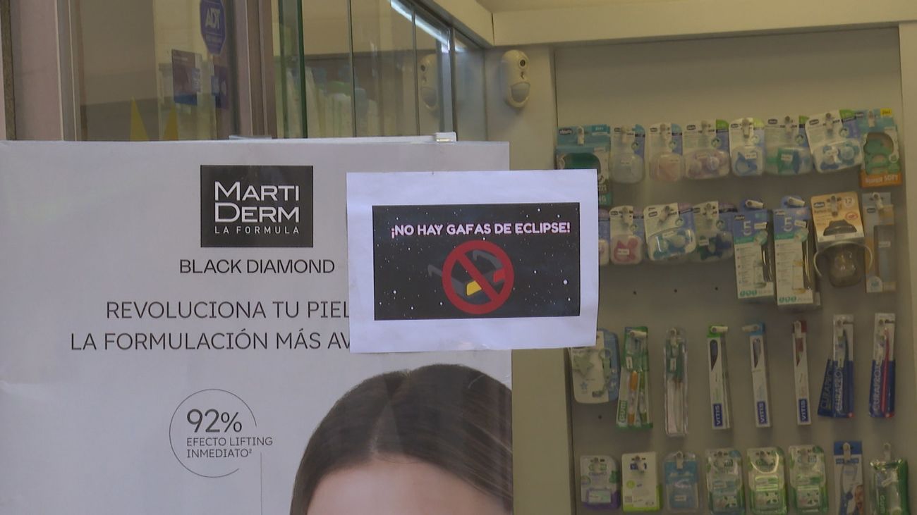 La fiebre por el eclipse vacía las tiendas: las gafas homologadas se agotan y su precio se dispara