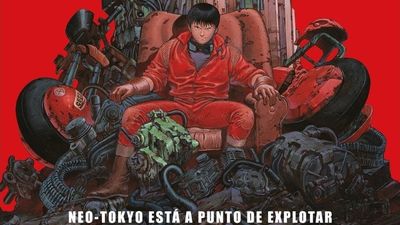Después del eclipse… una noche futurista con 'Akira' en Cibeles