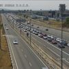 Primeras retenciones en las carreteras madrileñas por los desplazamientos para ver el eclipse