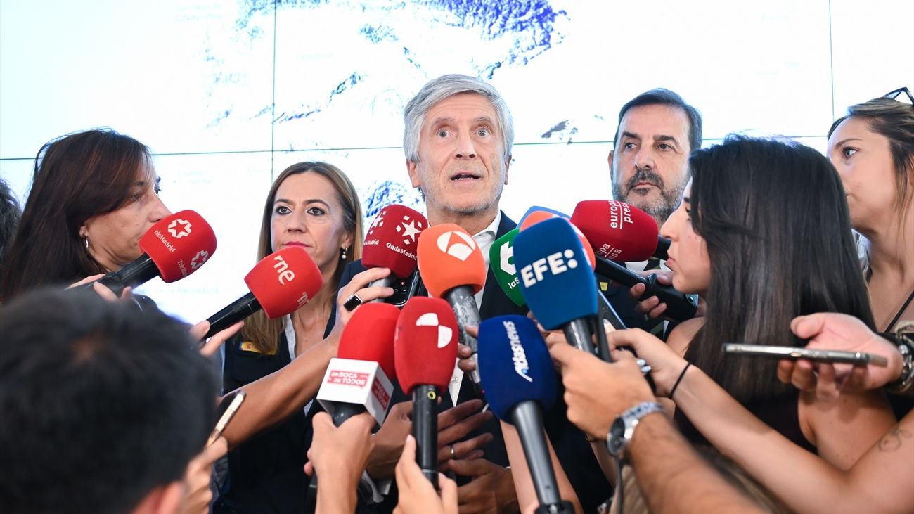 Marlaska dice que se avisó al Senado de la imposibilidad de comparecer y que lo hará en el Congreso