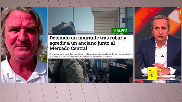 Le pidieron comida, les ofreció pan y acabó agredido con la técnica del "mataleón" en Ceuta
