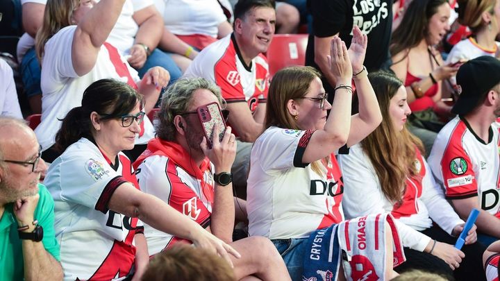 Las peñas anuncian que no irán a Butarque en el primer partido de Liga del Rayo