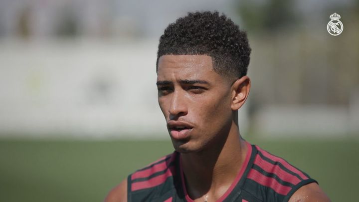 Bellingham: “Es un sueño para mí trabajar con un entrenador como Mourinho”