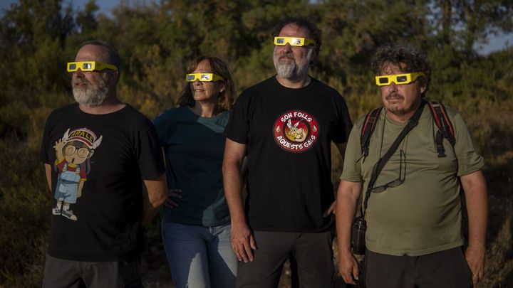 Otros dos serán visibles desdeEspaña