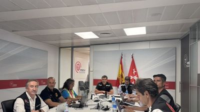 El dispositivo del eclipse en Madrid se desarrolló sin incidencias, según el 112