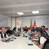 Dispositivo del 112 de Emergencias durante el Eclipse