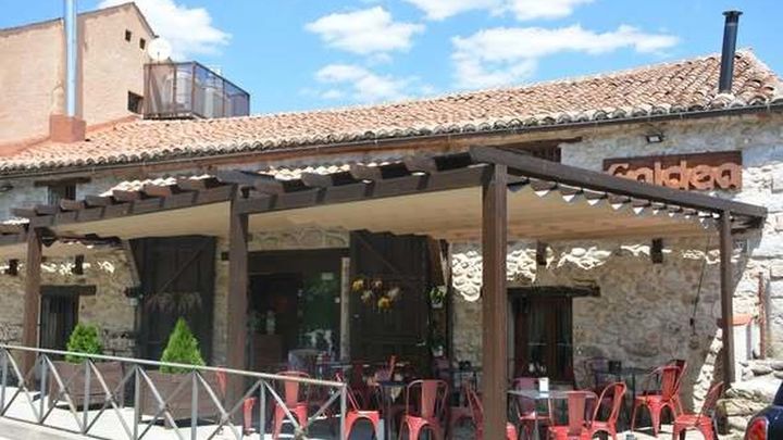 Restaurante Caldea en Rascafría / Sierraorte.com