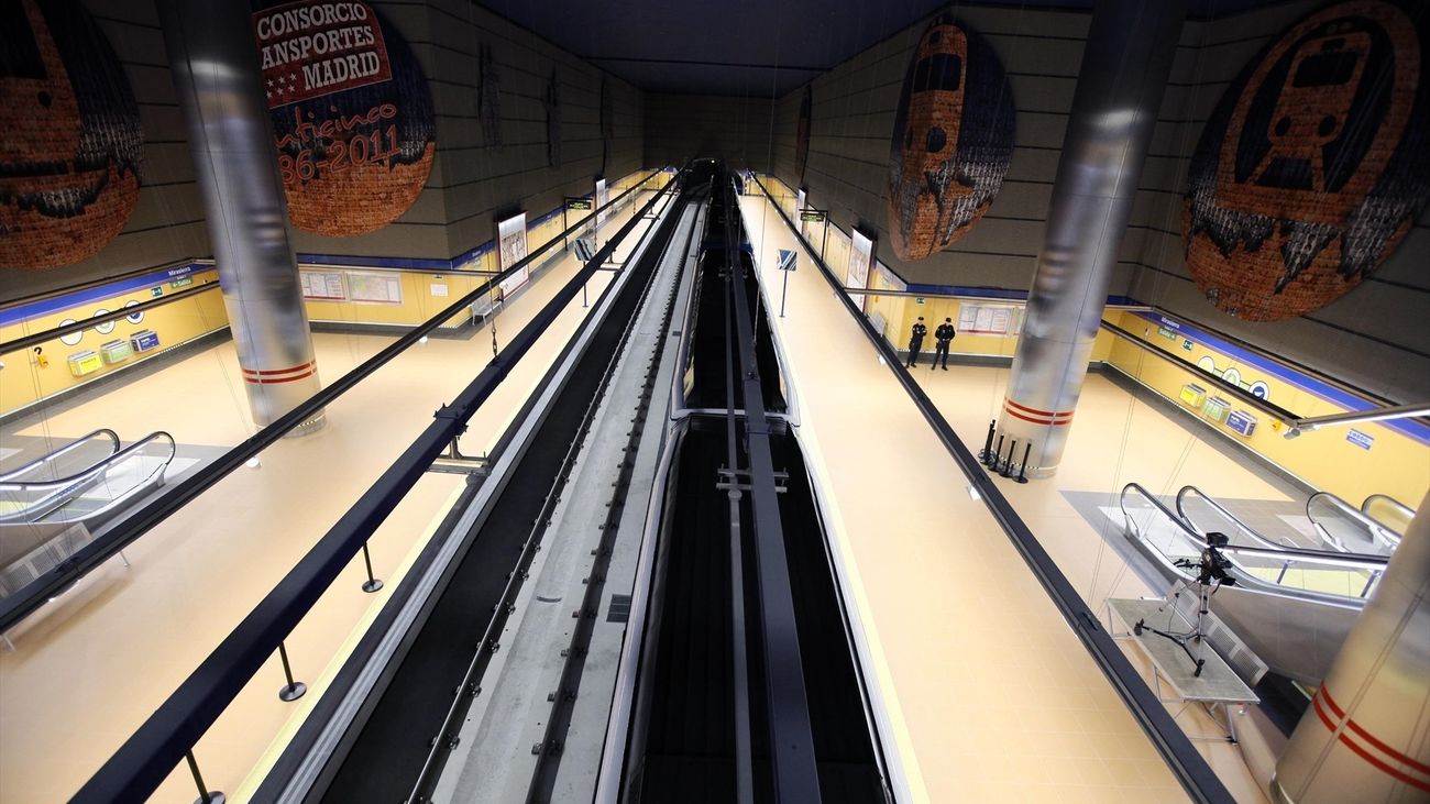 Estación de metro de Mirasierra