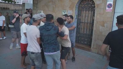 El cambio de discurso del Gobierno de Sánchez ante la crisis migratoria en Ceuta
