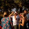 Del día a la noche en minutos: las mejores imágenes del eclipse