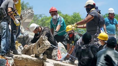 Aumentan a 265 los fallecidos por el terremoto de Colombia, entre ellos un español