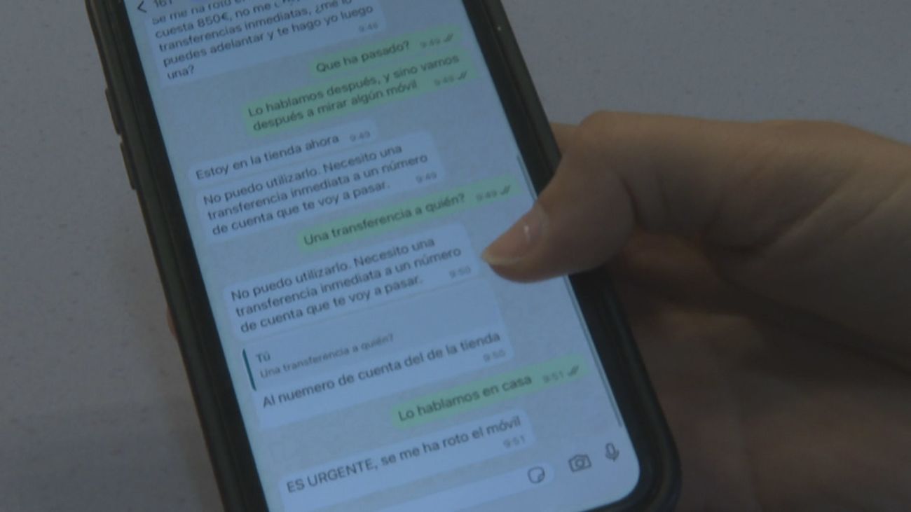 La nueva estafa que nos llega desde un número de confianza: "Se me ha roto el móvil"