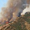 Un batallón de la UME de Torrejón de Ardoz se une a la extinción del fuego de Riglos (Huesca)