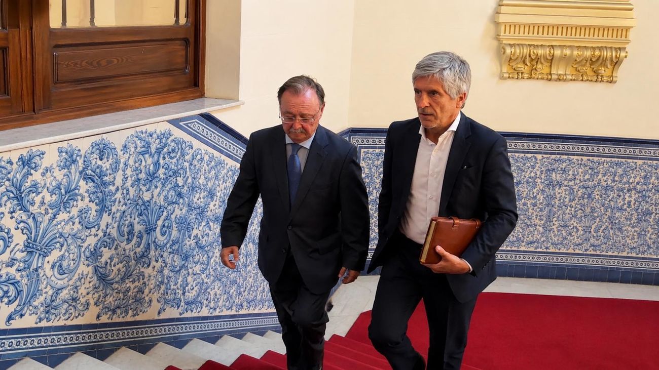 Vivas exige a Marlaska el retorno urgente a Marruecos de los migrantes que siguen en Ceuta