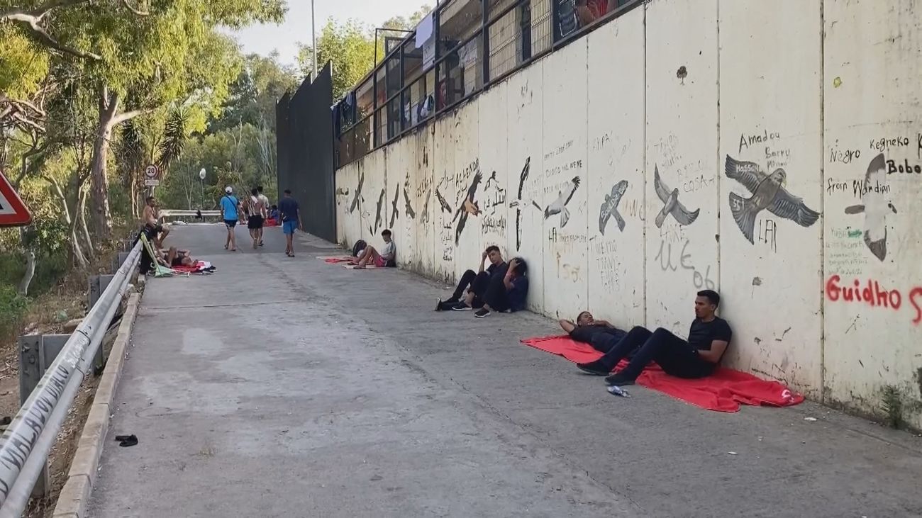 Peleas, agresiones y mal olor en la calles, así es la situación en Ceuta, denuncia Jupol