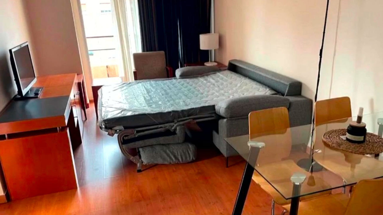 La nueva tendencia del alquiler para estudiantes: salones convertidos en habitaciones