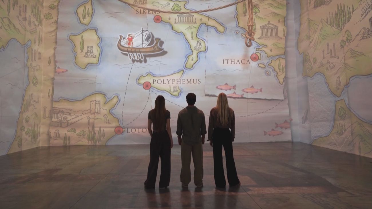 El viaje de "La Odisea" llega a Matadero en septiembre