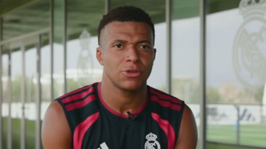 Mbappé: "Es el momento de dar un paso adelante y ganar títulos"