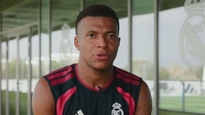 Mbappé: "Es el momento de dar un paso adelante y ganar títulos"