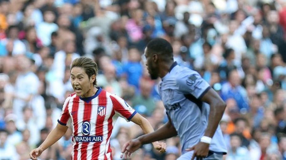 El Atlético se impone 1-2 al Marsella en el último test antes del inicio de la Liga