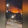 Extinguido un incendio de pastos en Santa Cruz de Retamar, que ha obligado a desalojar a algunos vecinos