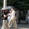 Alerta por calor, lluvias y tormentas en la mayor parte de la región este viernes